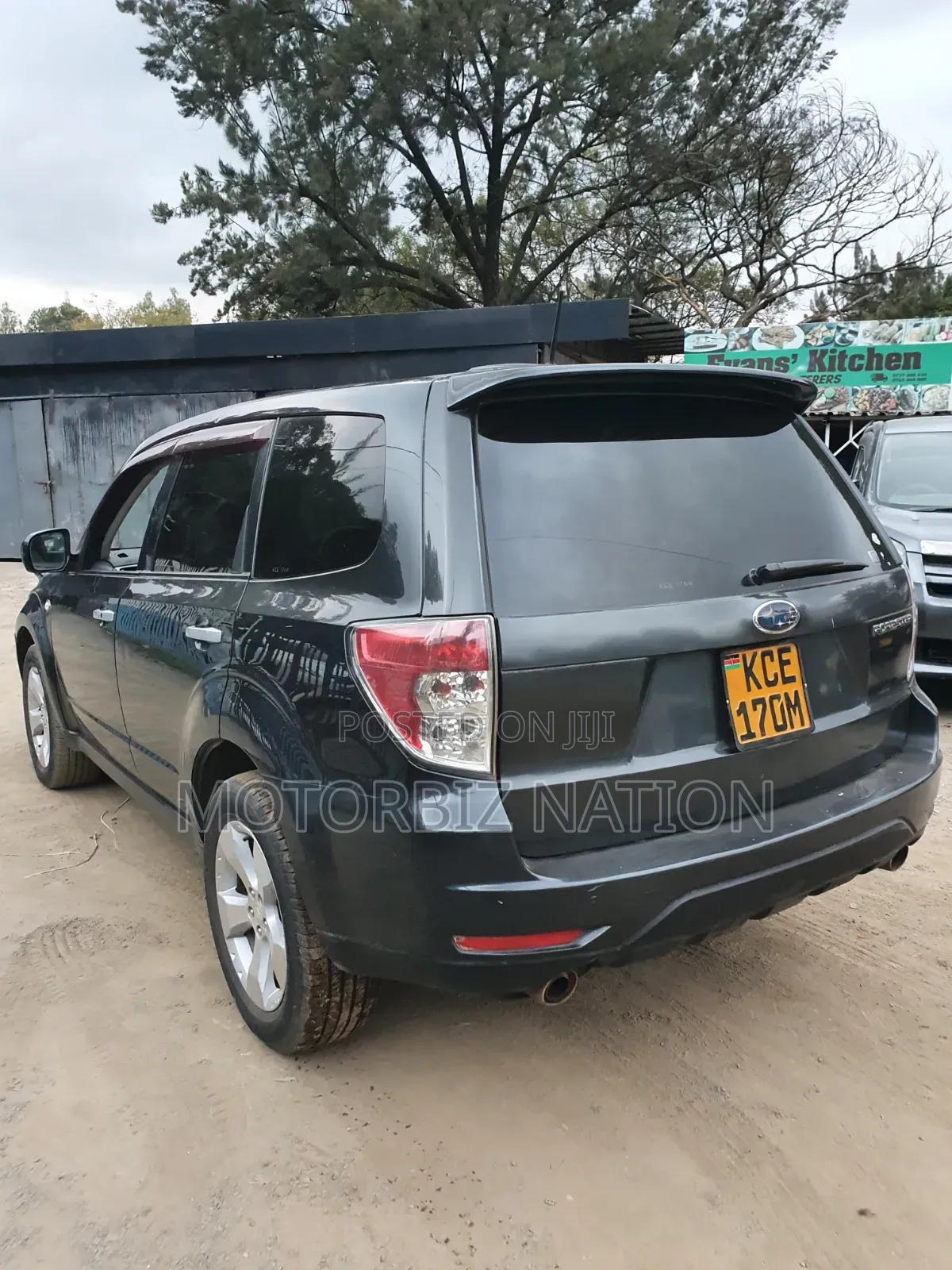 Subaru Forester 2009 Black
