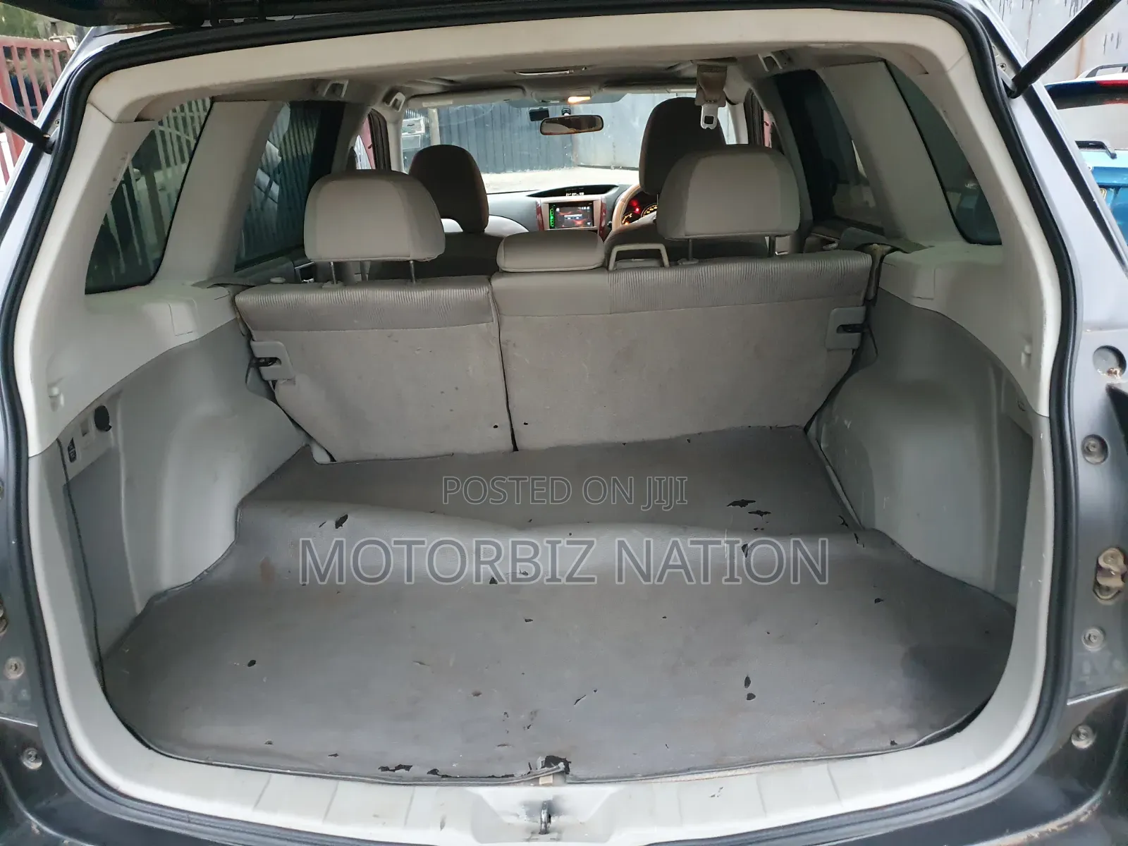 Subaru Forester 2009 Black