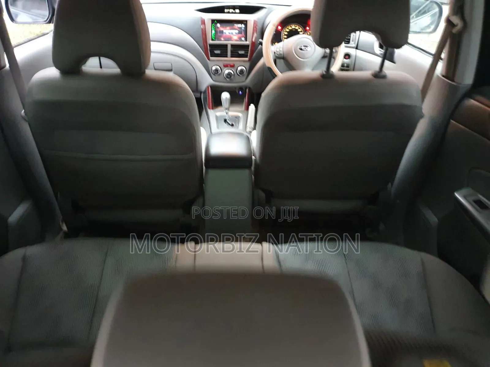 Subaru Forester 2009 Black