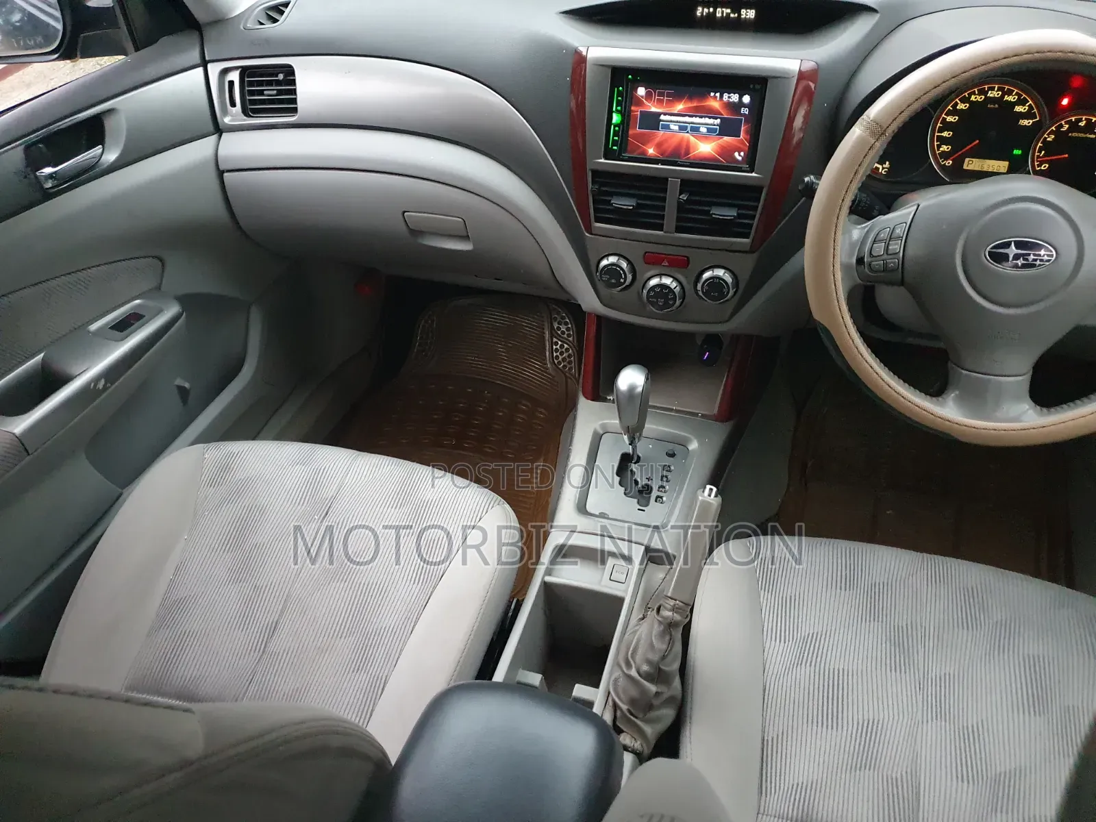 Subaru Forester 2009 Black