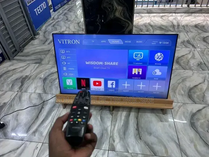 24" Vitron Digital Inbuilt Decorder Brand-New TV