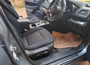 Subaru Outback 2015 Silver