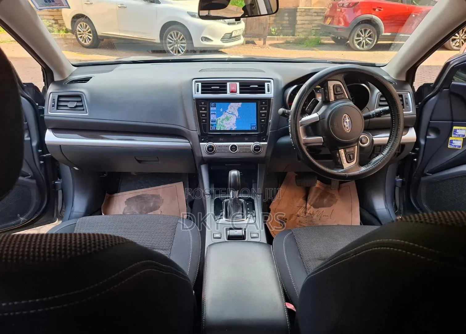 Subaru Outback 2015 Silver