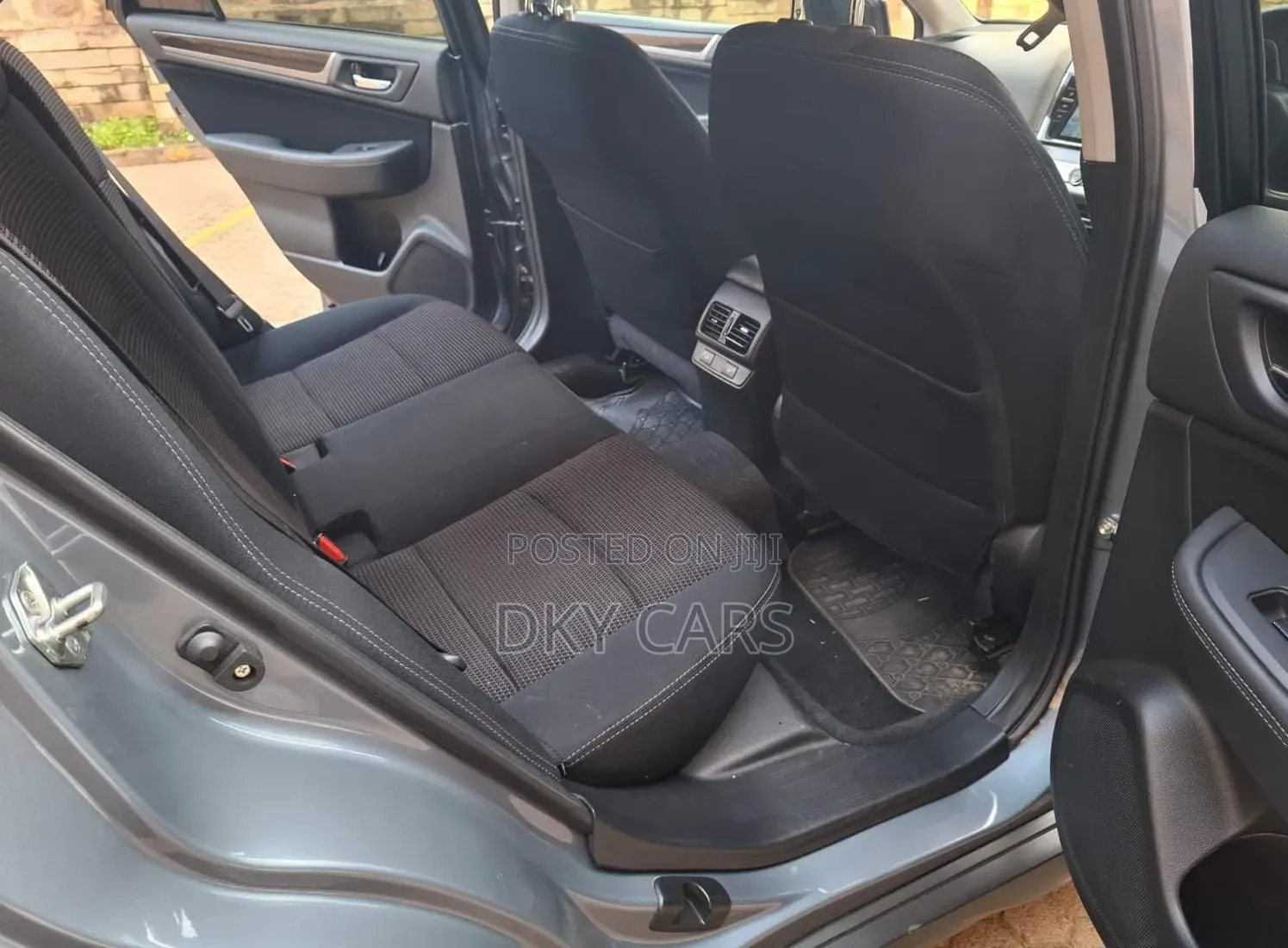 Subaru Outback 2015 Silver
