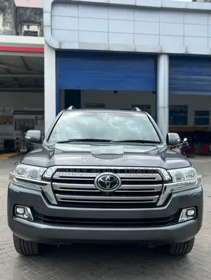 Toyota Land Cruiser 2019 Black