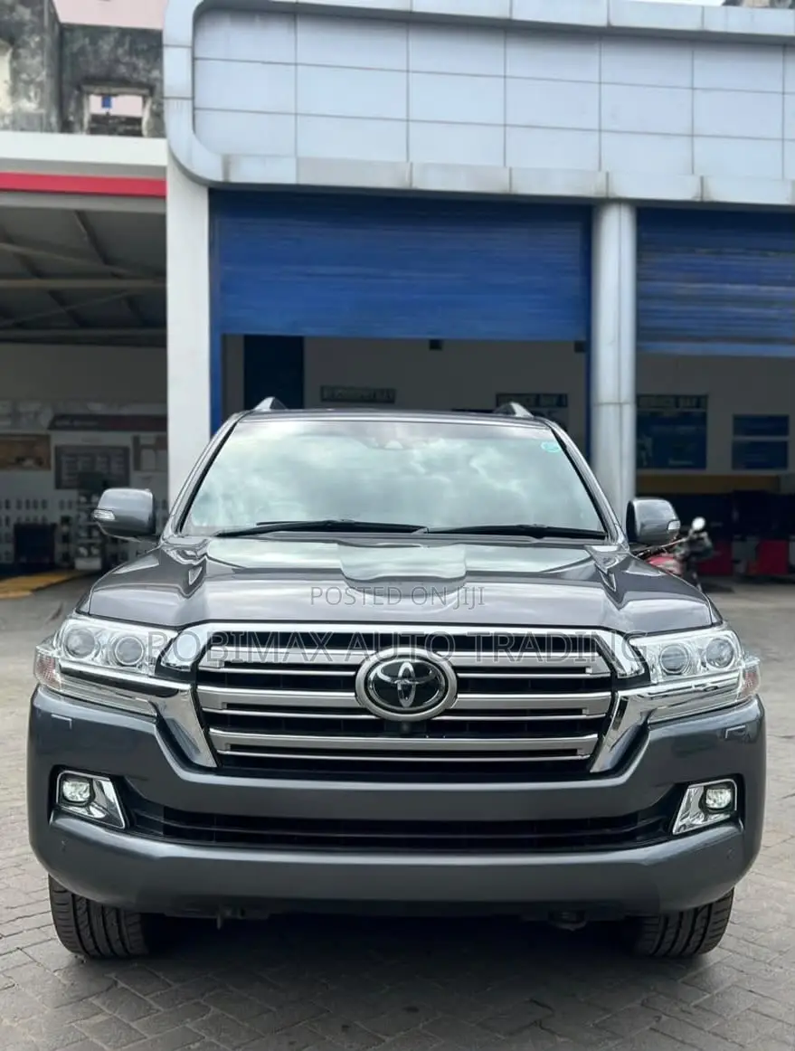 Toyota Land Cruiser 2019 Black