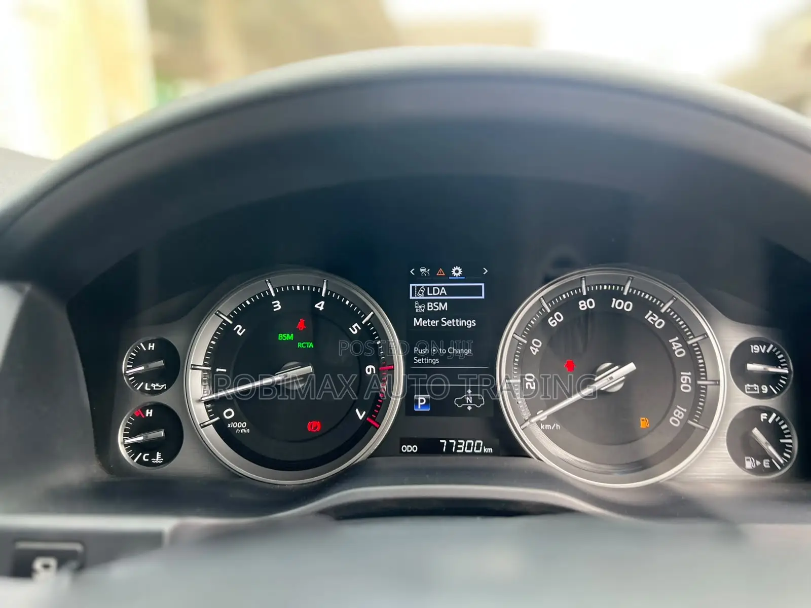 Toyota Land Cruiser 2019 Black