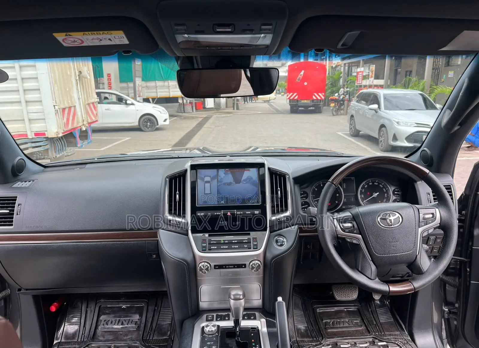 Toyota Land Cruiser 2019 Black