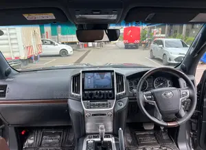 Toyota Land Cruiser 2019 Black