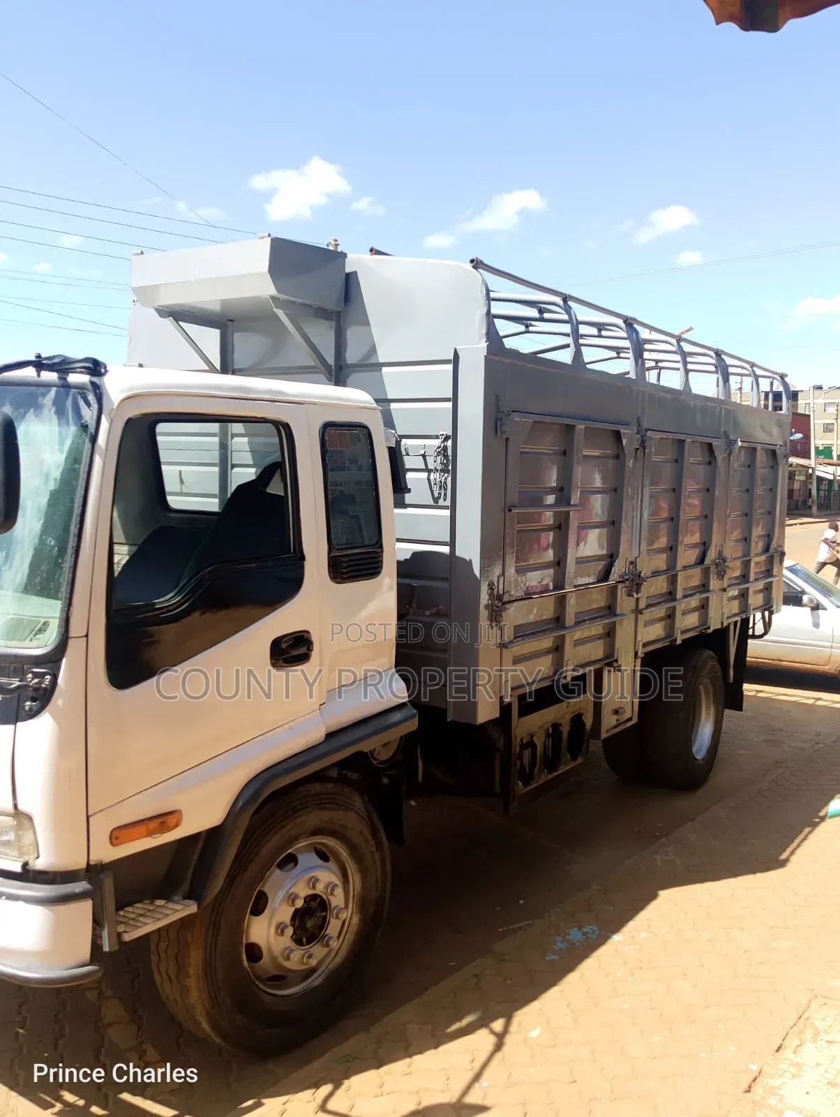 ISUZU FSR KCD Yom 2015 No Mechanical Issues Engine N Gear Chassis
