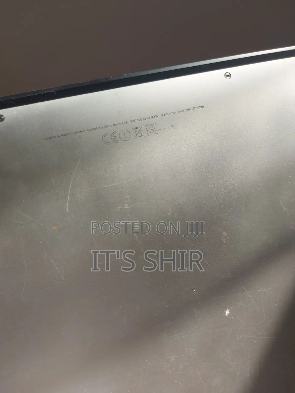 Laptop Apple MacBook Air 8GB Intel Core i5 SSD 128GB