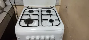 Used 4-Burner Standing Gas Cooker With Oven