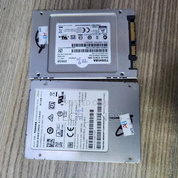 Toshiba 256GB 2.5" SATA SSD Solid State Drive for Laptop and Desktop - thumbnail 2