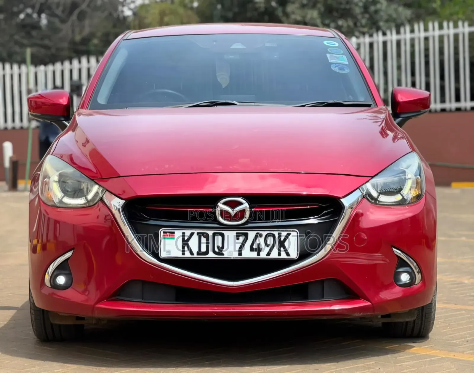 Mazda Demio 2018 Red