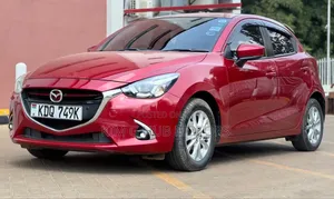 Mazda Demio 2018 Red
