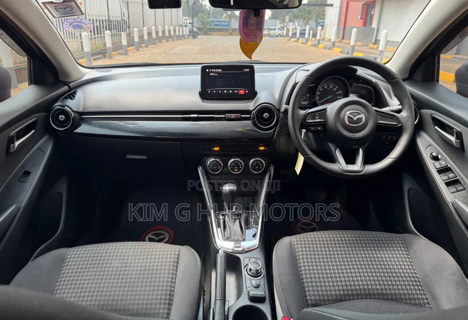 Mazda Demio 2018 Red