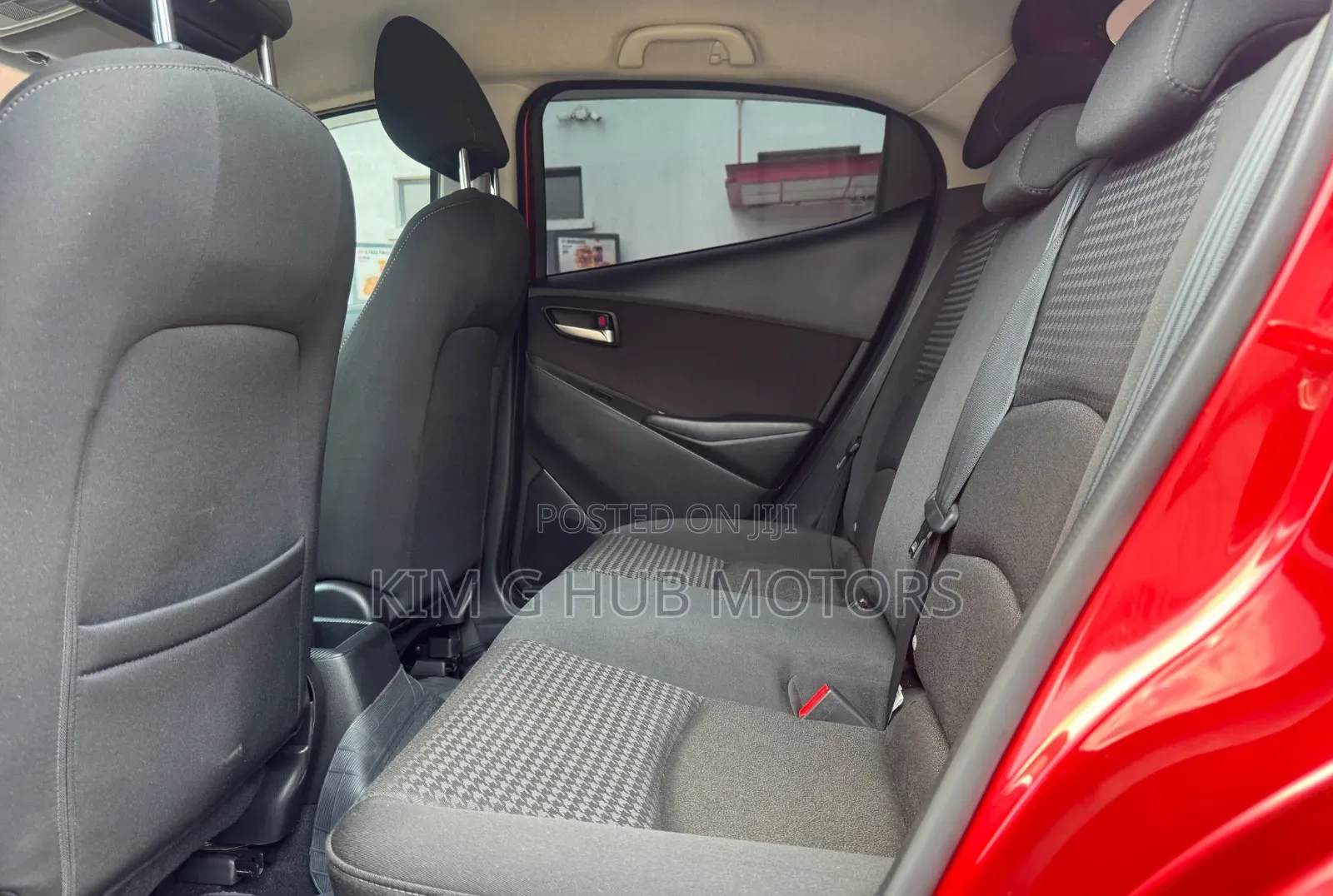 Mazda Demio 2018 Red