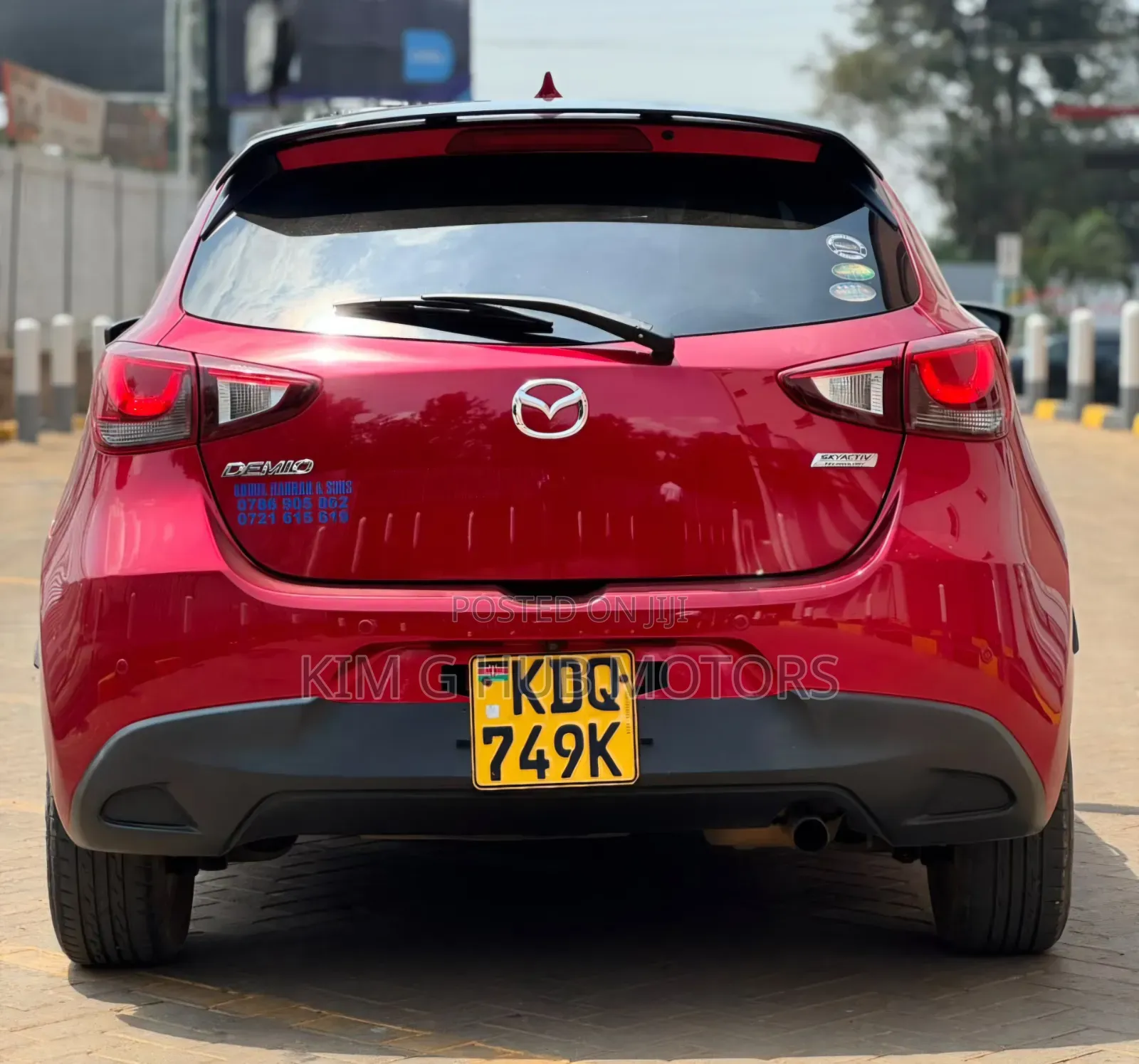 Mazda Demio 2018 Red