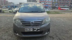 Nissan Serena 2013 Gray