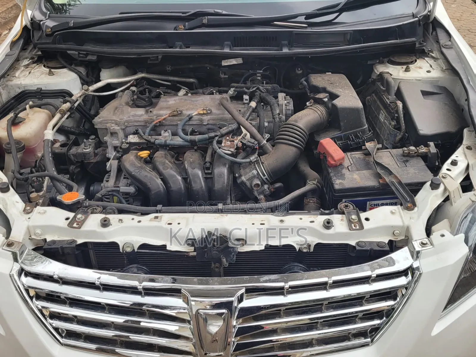 Toyota Premio 2013 White