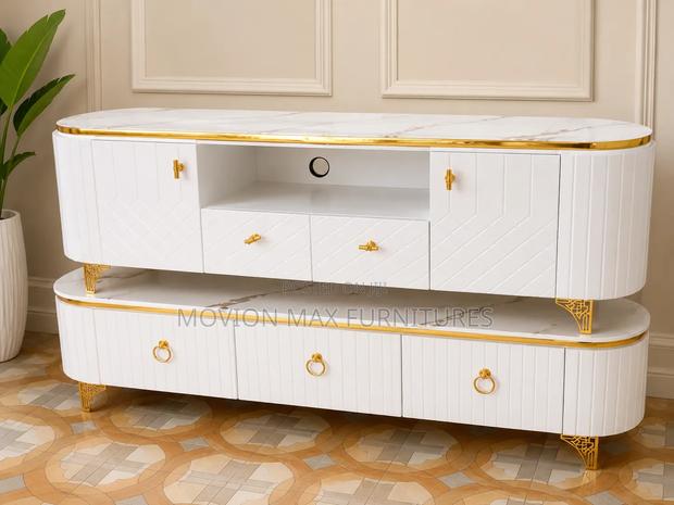 Smart 5feets Oval TV Stand - thumbnail 2