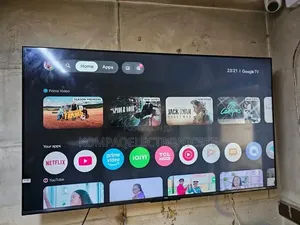 TCL 50" S5k Model Smart Android Frameless Brand-New TV