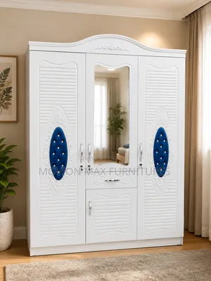 New Wardrobwith Mirror Dressing Wodrop