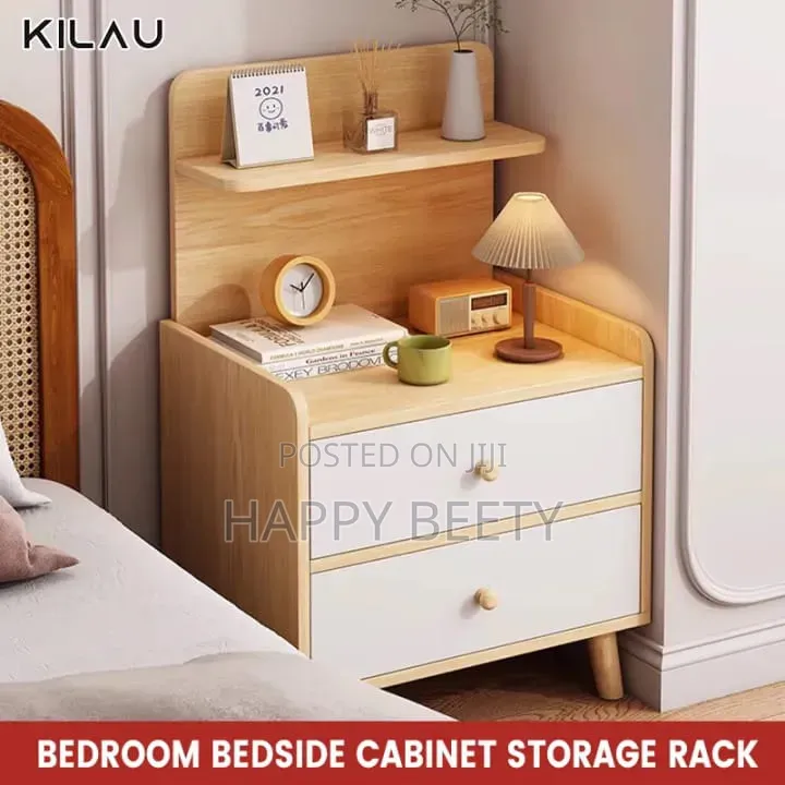Beautiful Wooden Bedside Cabinet