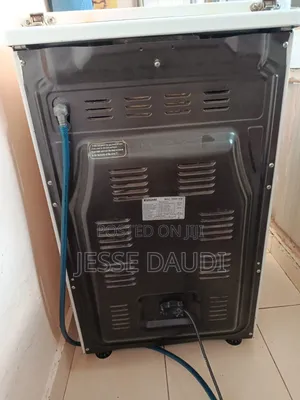 Used 4-Burner Standing Gas Cooker With Oven