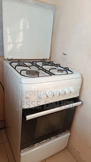 Used 4-Burner Standing Gas Cooker With Oven