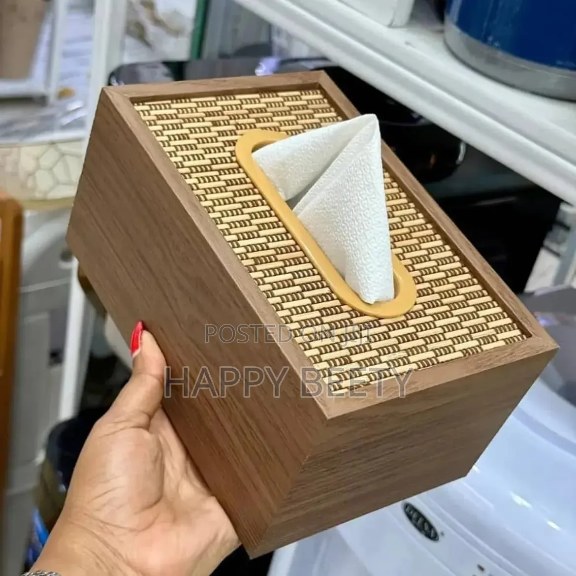 *Serviette/Tissue Holder*