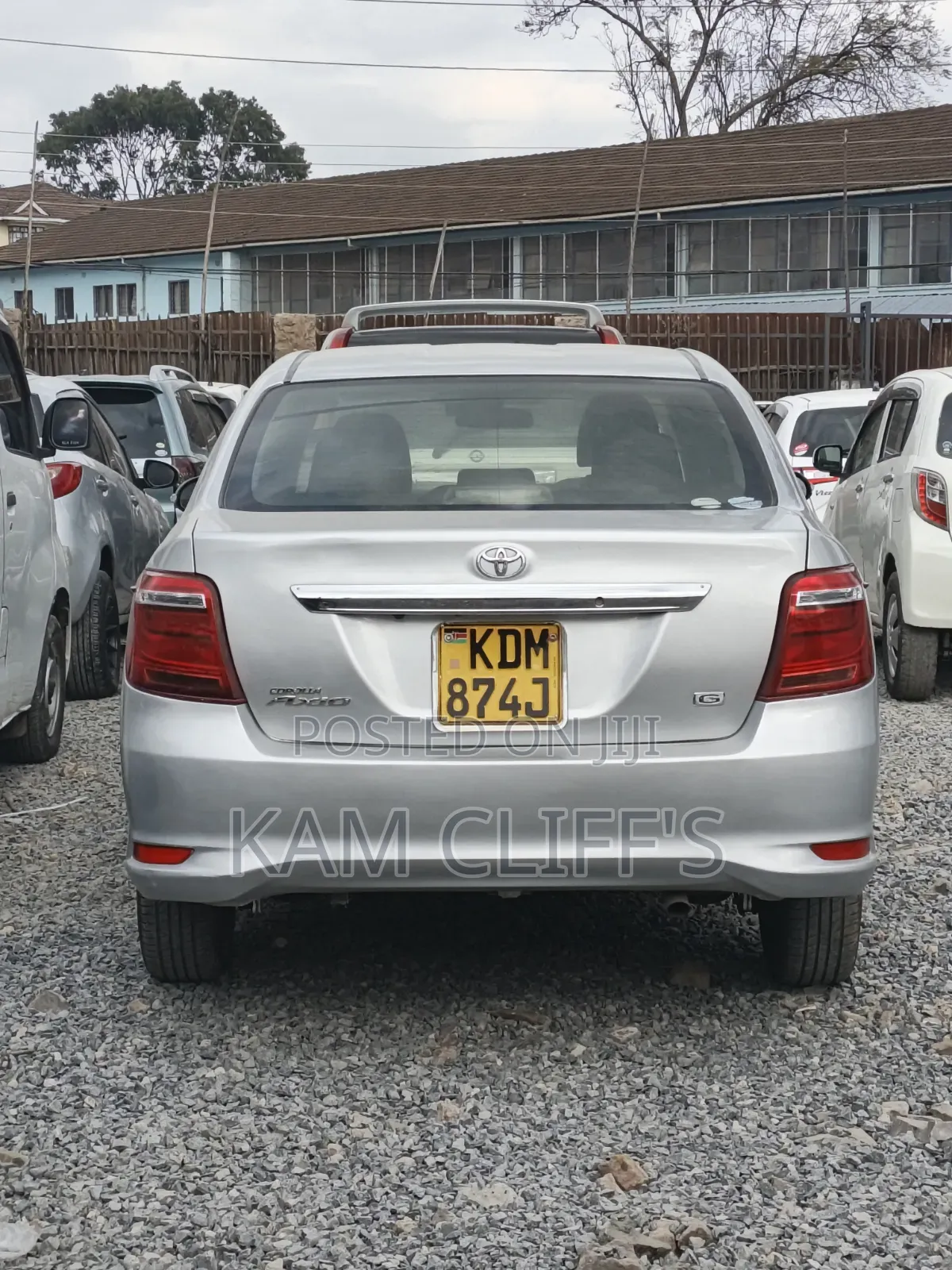 Toyota Axio 2016 Silver