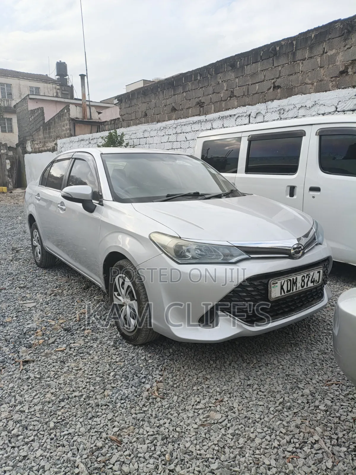 Toyota Axio 2016 Silver