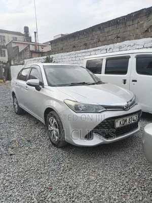 Toyota Axio 2016 Silver