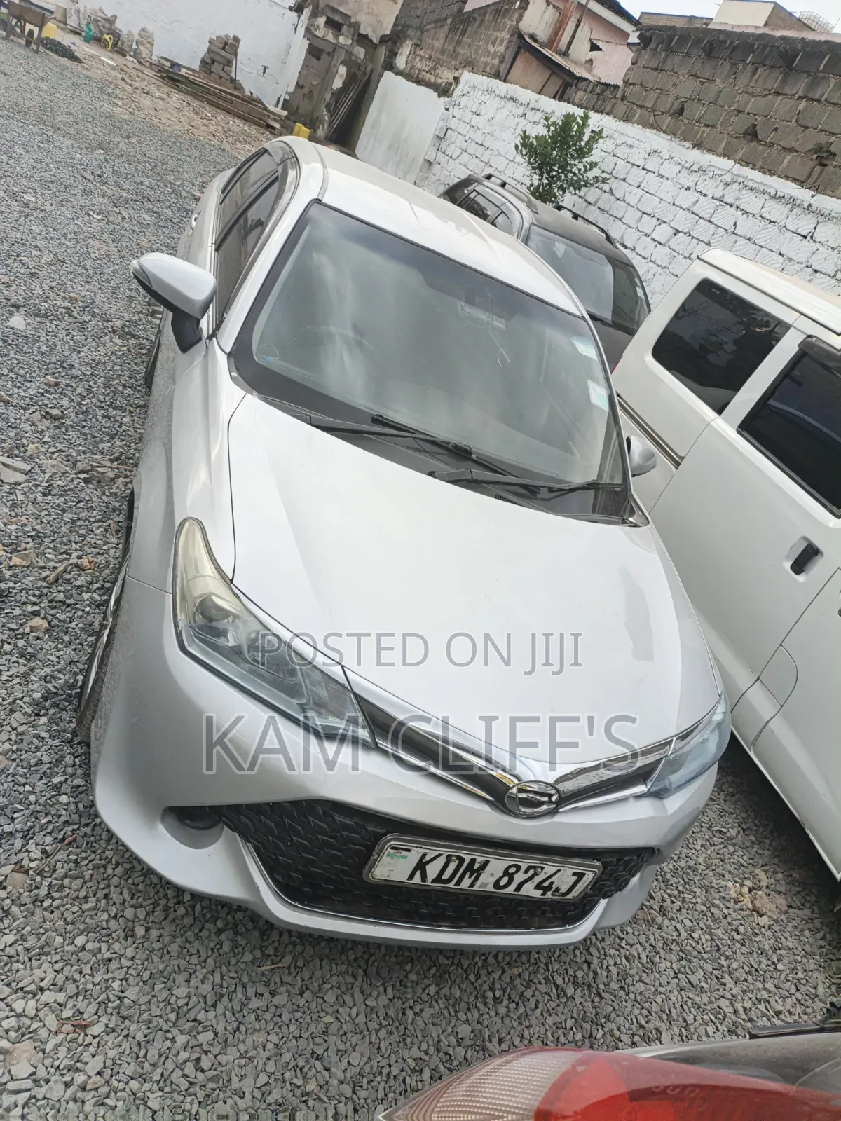 Toyota Axio 2016 Silver