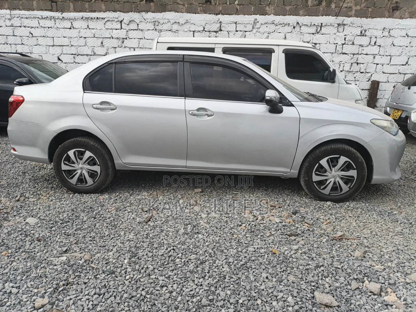 Toyota Axio 2016 Silver