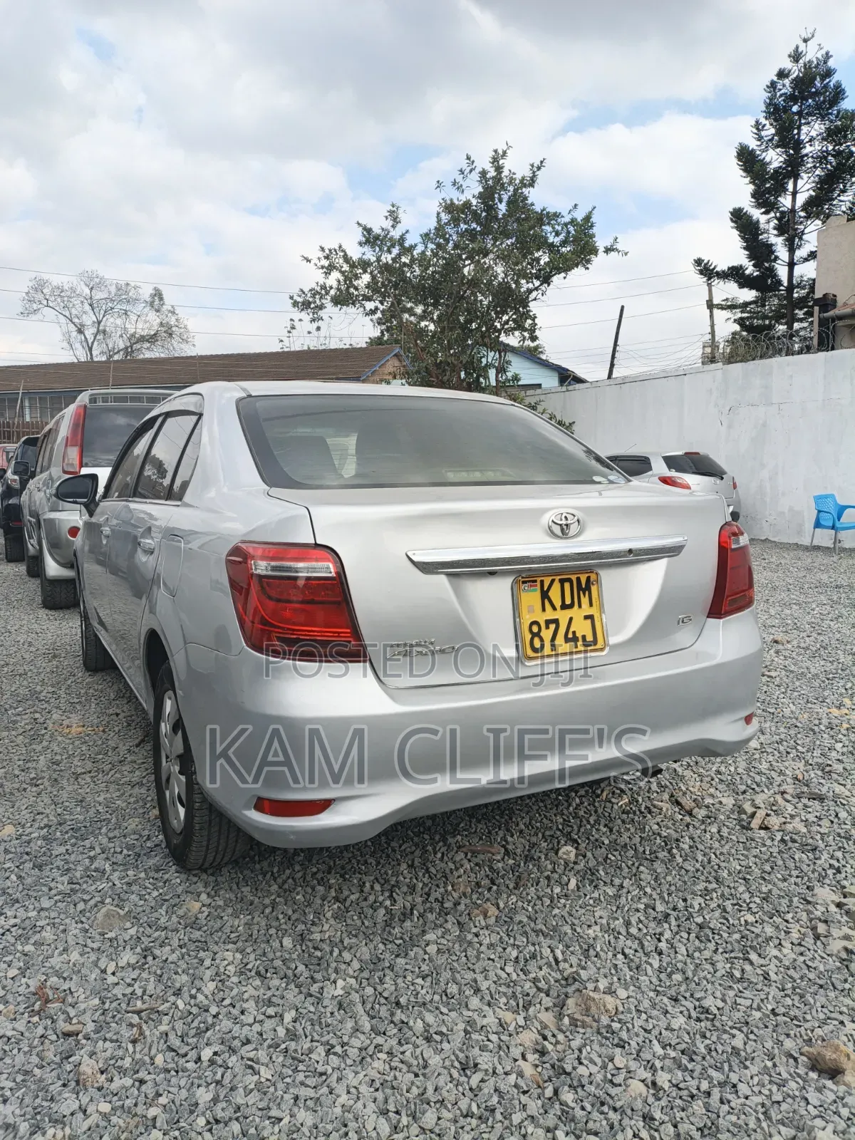 Toyota Axio 2016 Silver