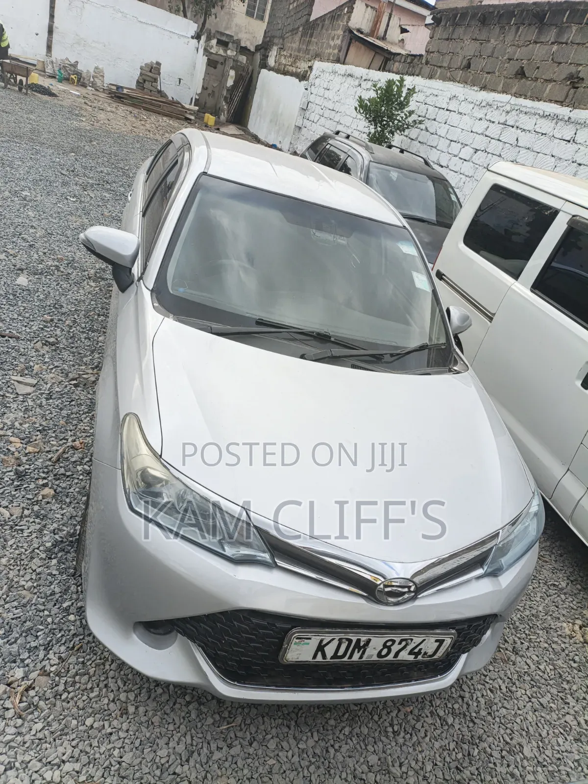 Toyota Axio 2016 Silver