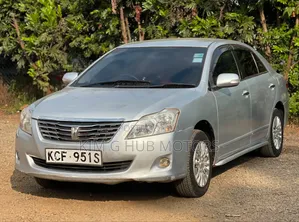 Toyota Premio 2008 Gray