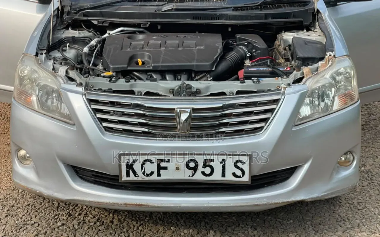 Toyota Premio 2008 Gray