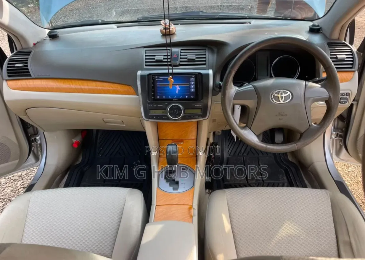 Toyota Premio 2008 Gray