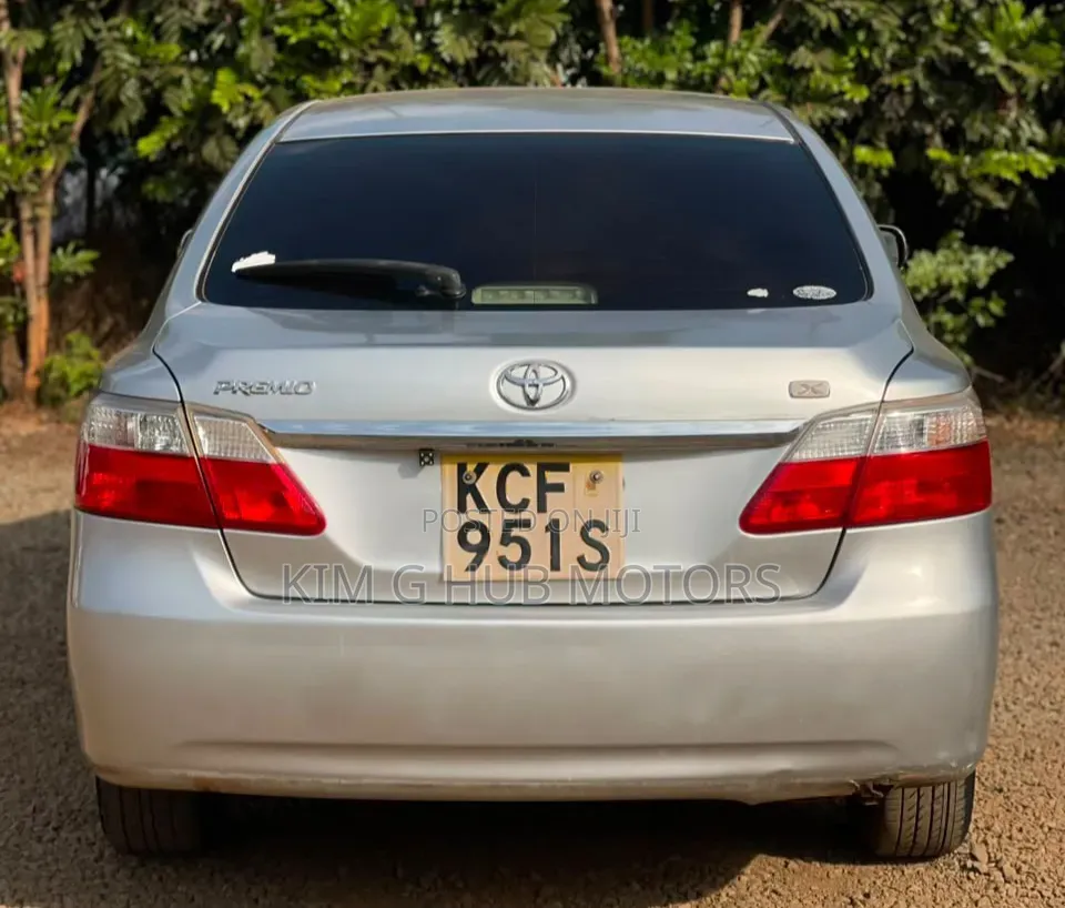 Toyota Premio 2008 Gray