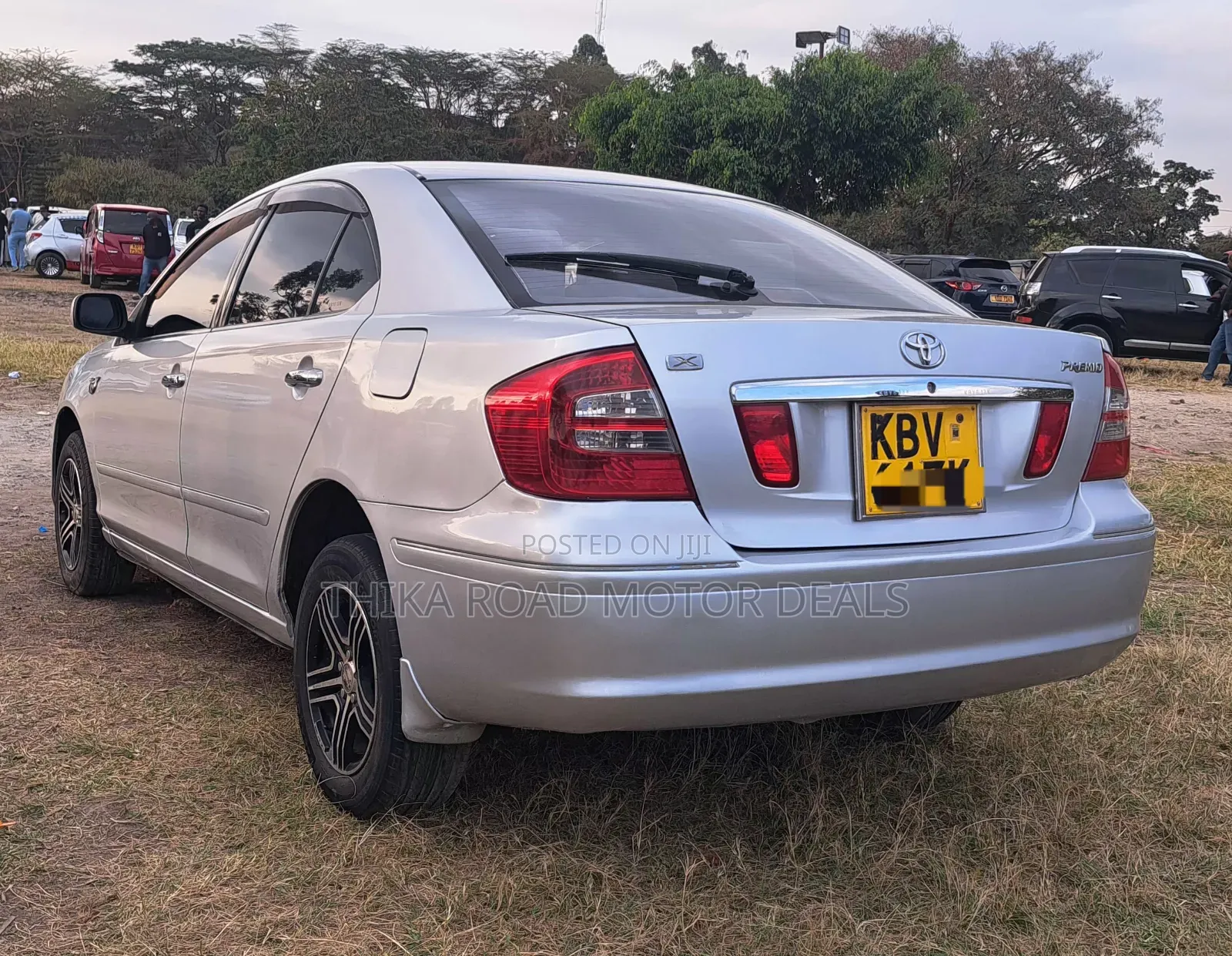 Toyota Premio 2006 Silver