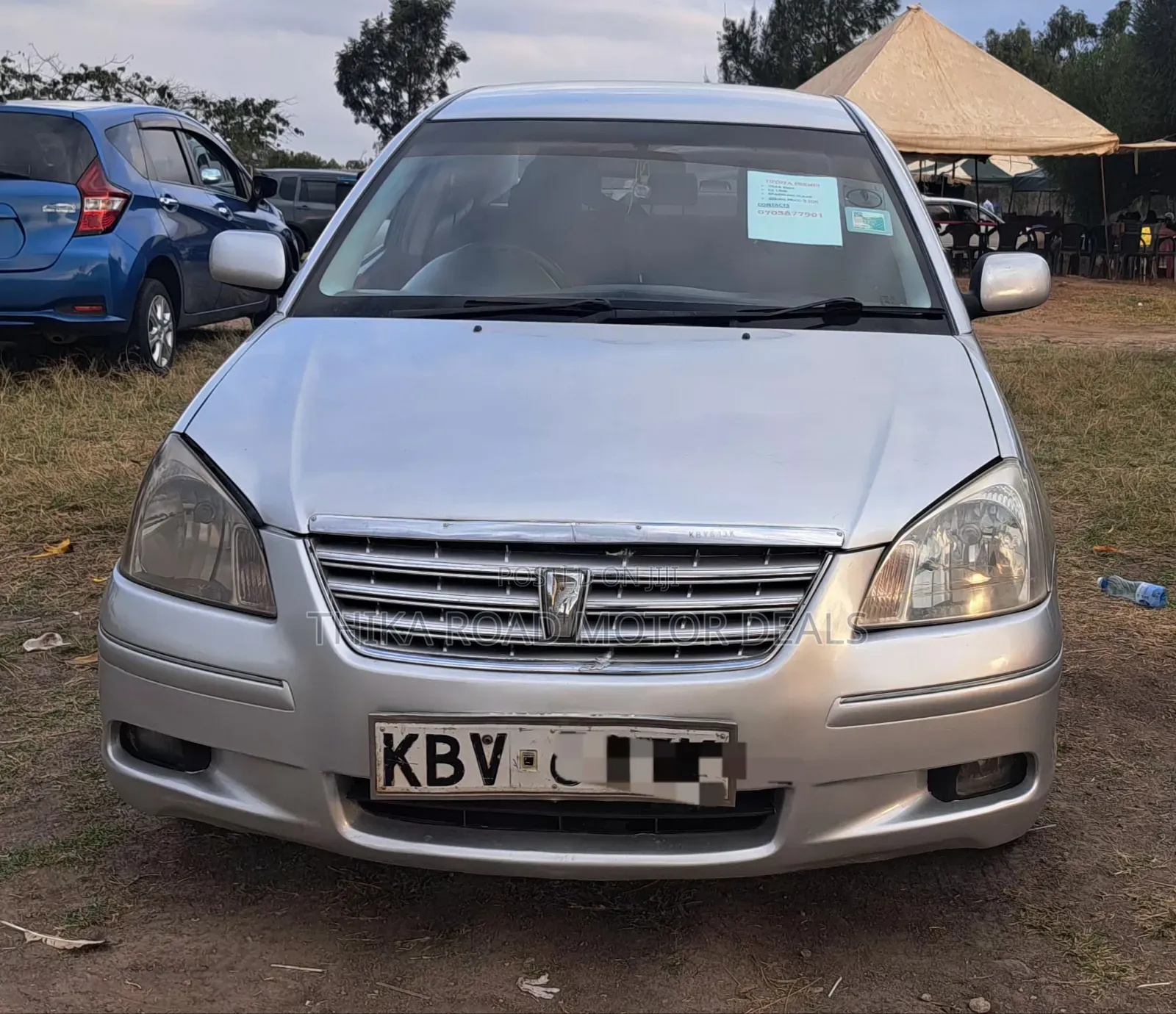 Toyota Premio 2006 Silver