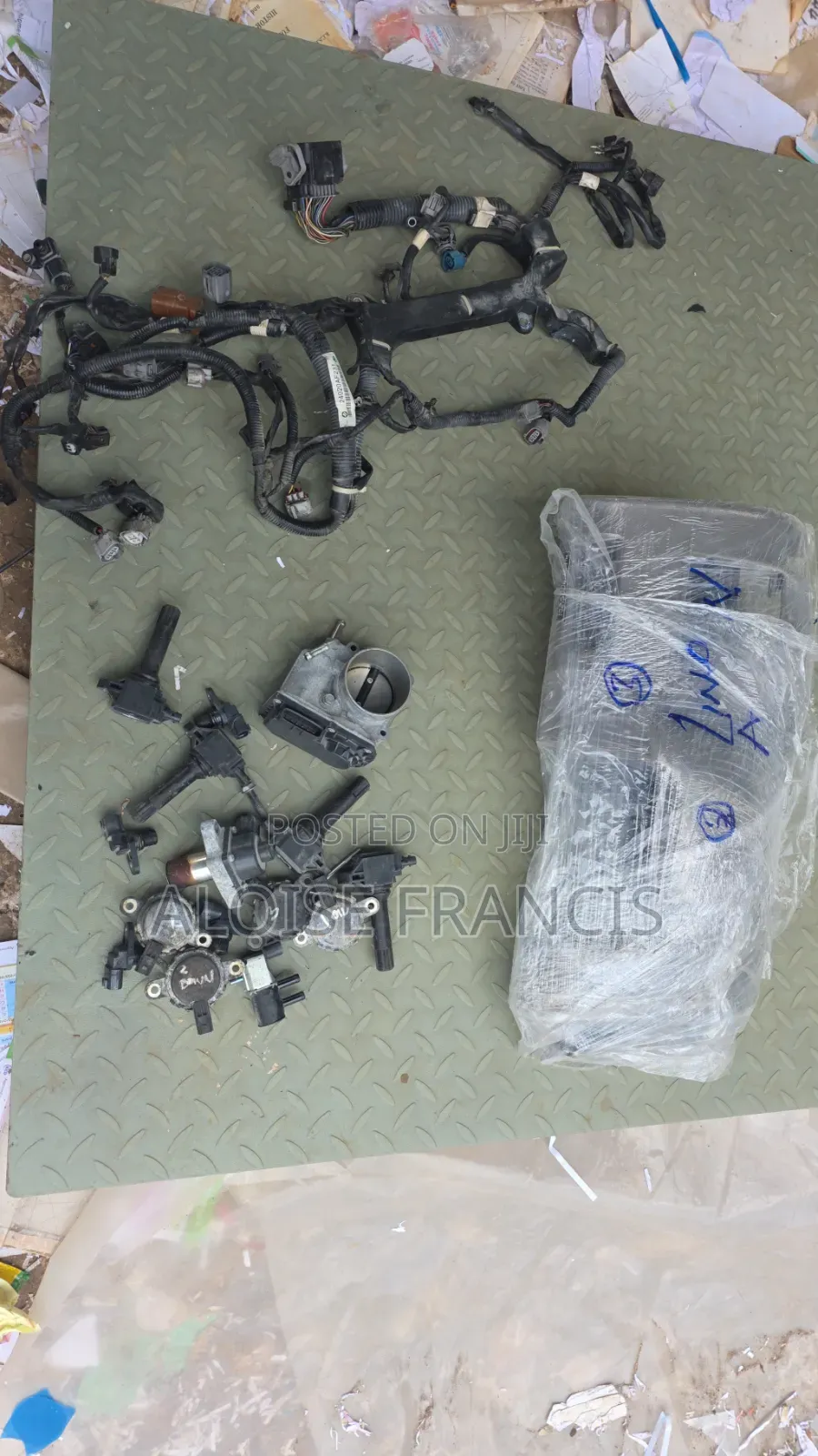 Subaru Impreza Fb20 Engine Wiring Harness