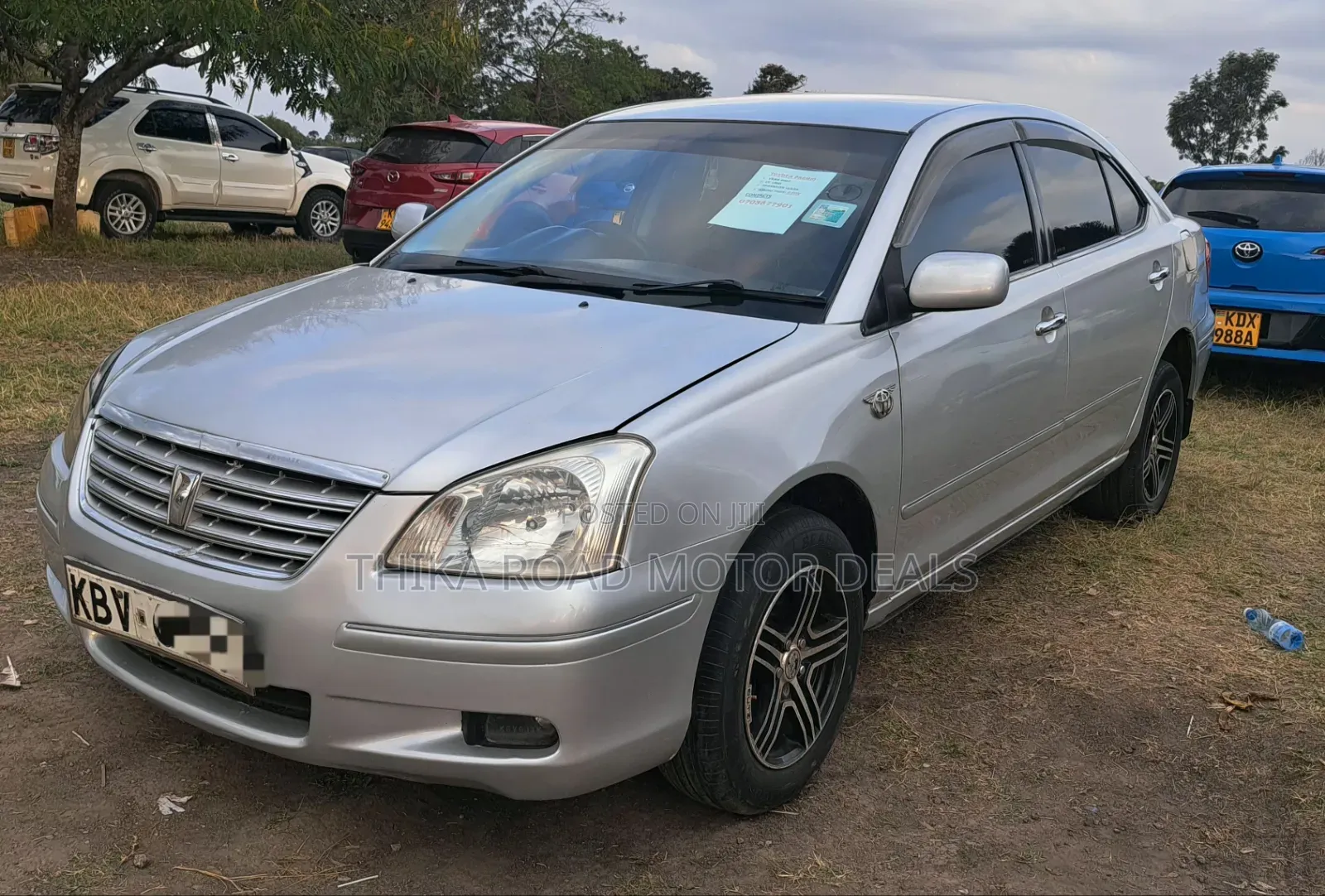 Toyota Premio 2006 Silver