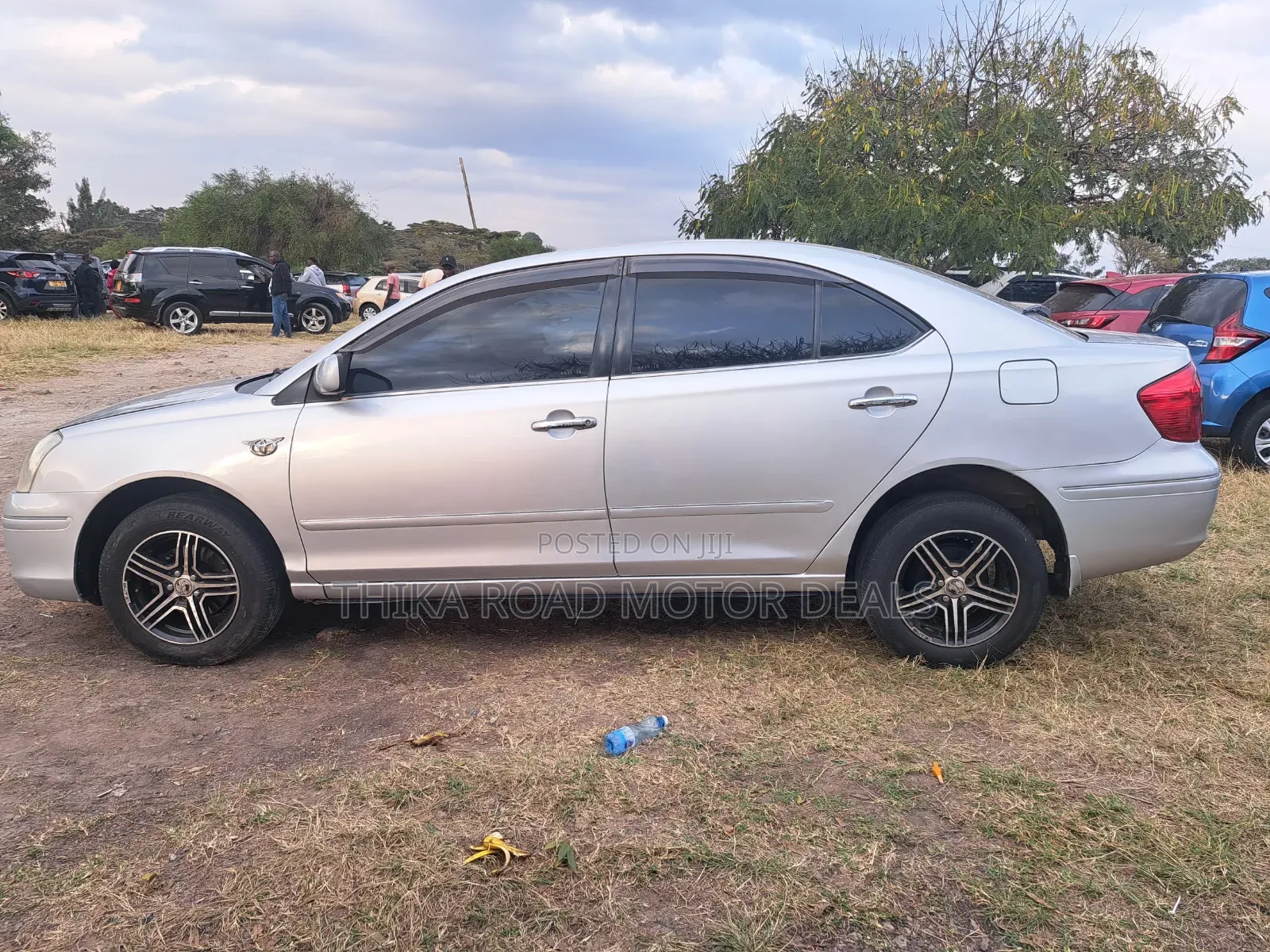Toyota Premio 2006 Silver