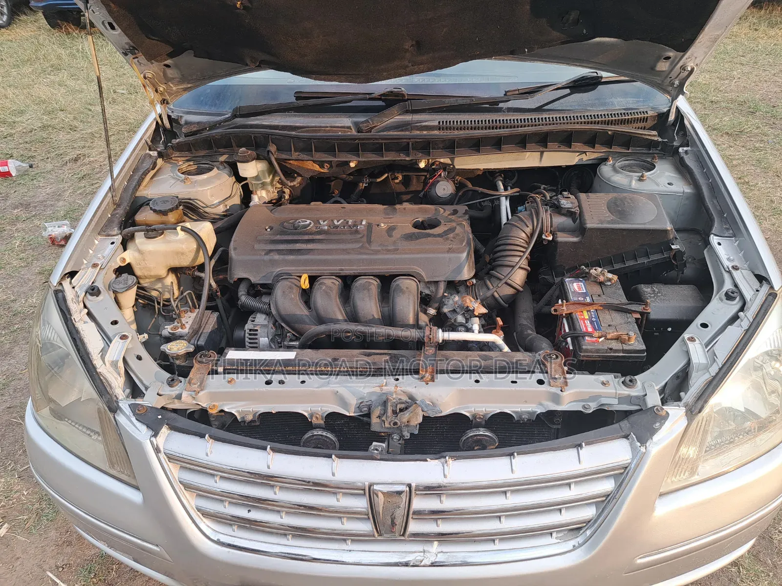 Toyota Premio 2006 Silver