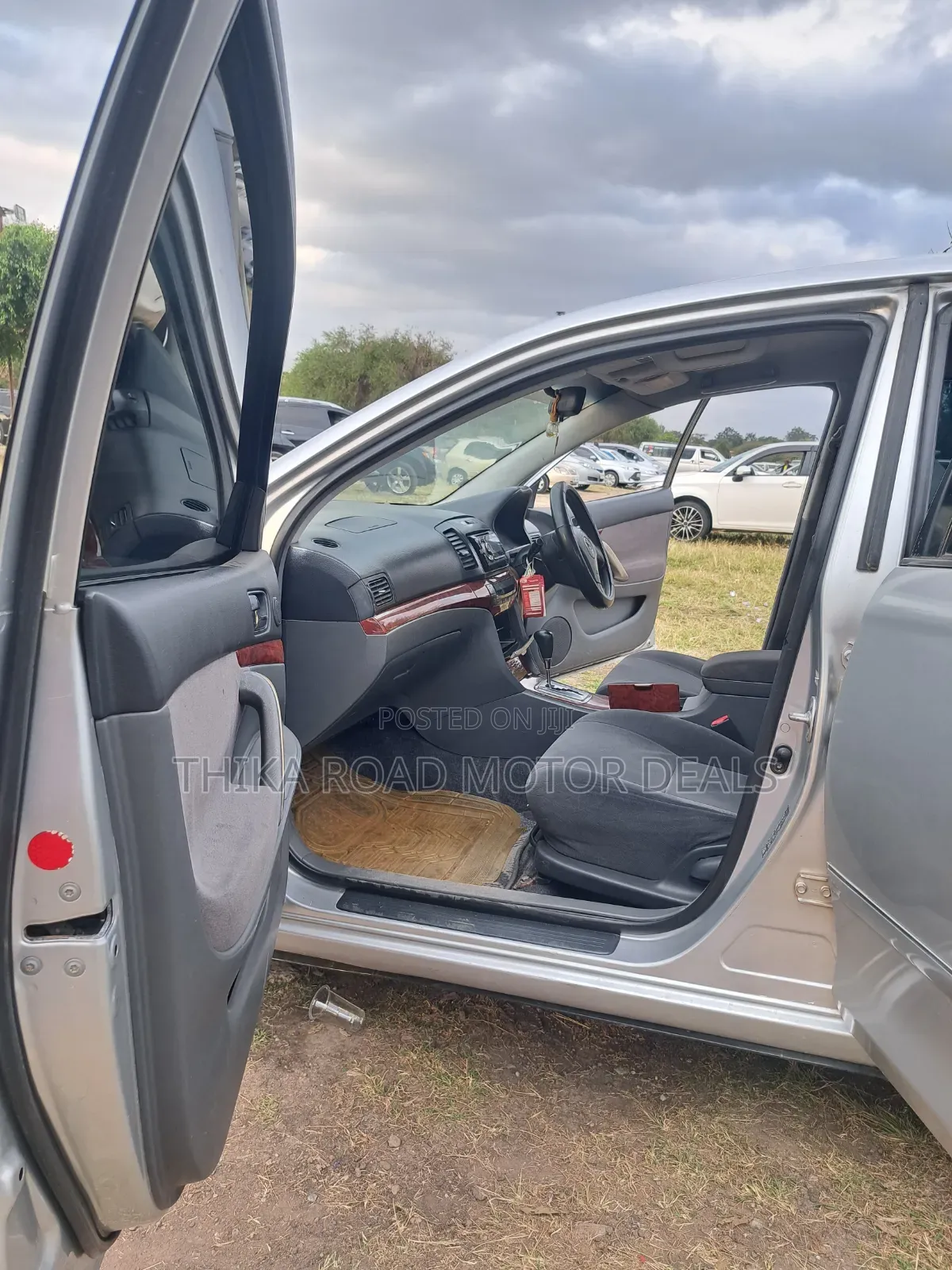 Toyota Premio 2006 Silver