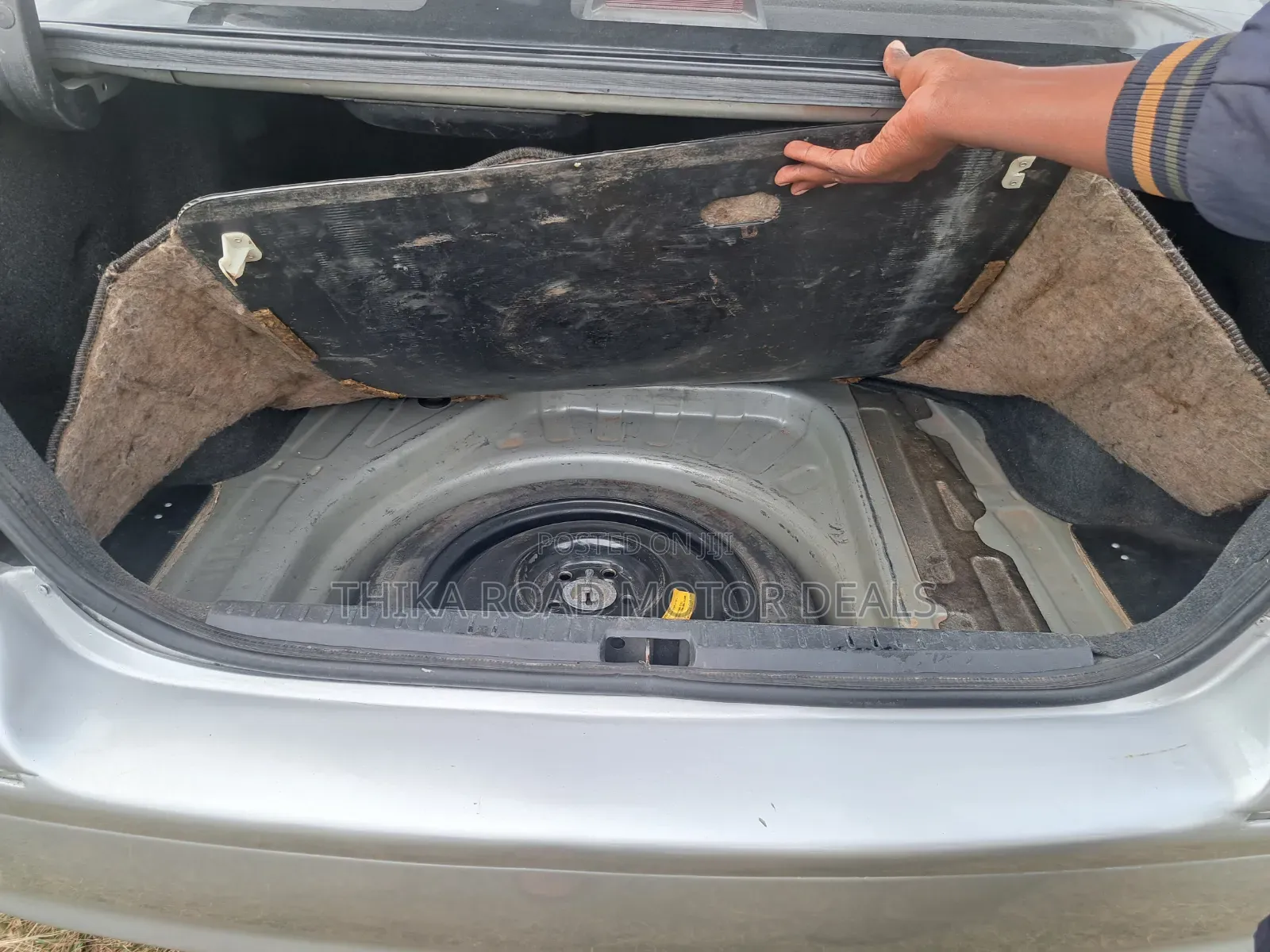Toyota Premio 2006 Silver